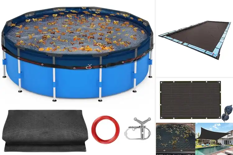 Detailed view of Best Debris Preventing Pool Cover