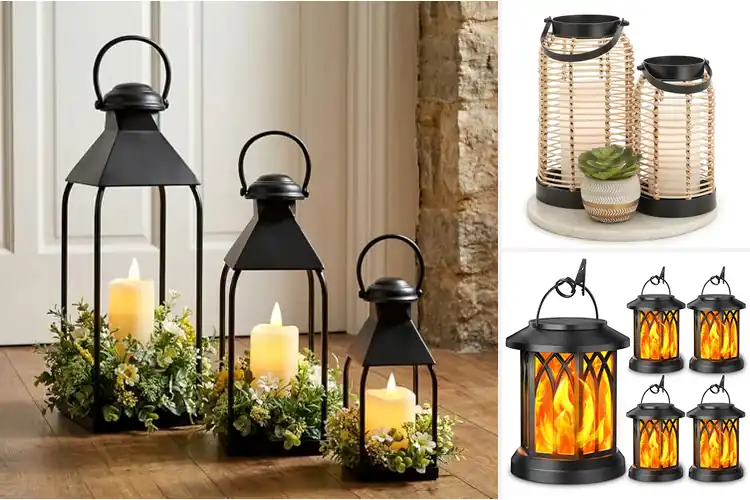 Detailed view of Best Decorative Lanterns