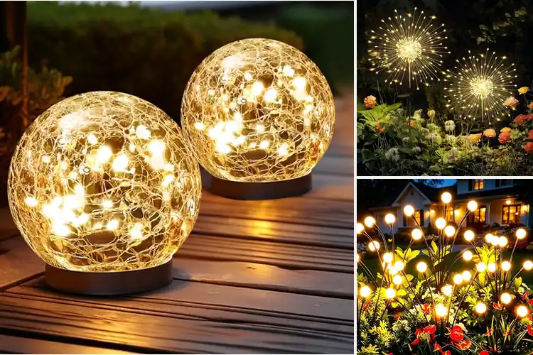 Detailed view of Best Decorative Solar Lights