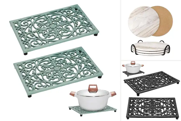 Detailed view of Best Decorative Trivets