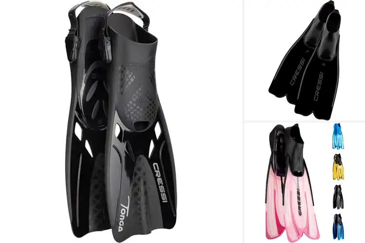 Detailed view of Best Diving Fins