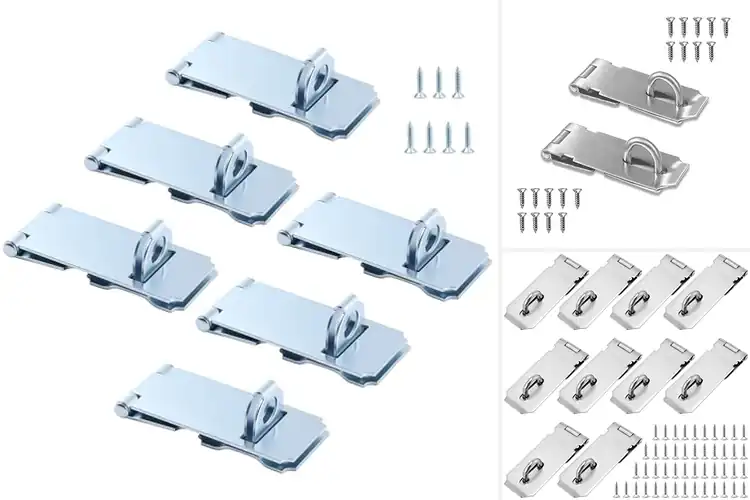 Detailed view of Best Door Hasps: Top 10 Picks for Ultimate Security & Style