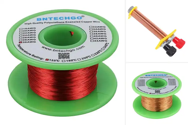 Detailed view of Best Durable Copper Wire Solenoids