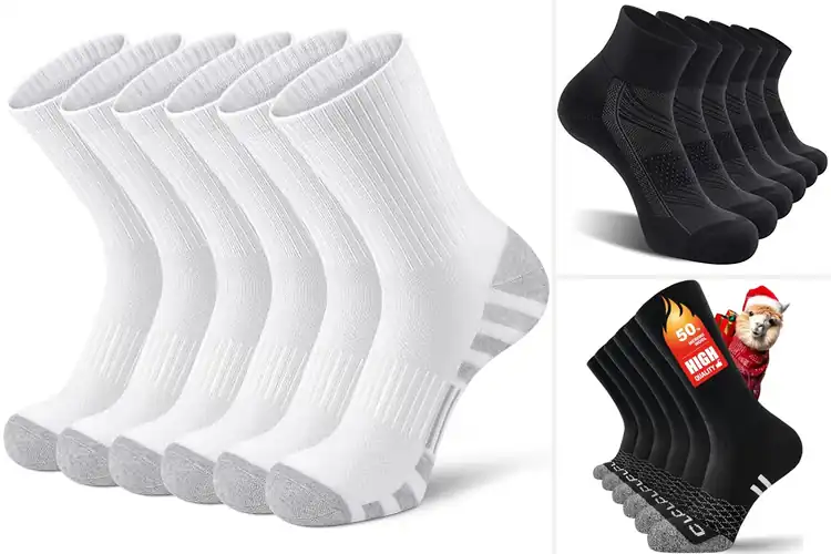 Detailed view of Best Durable Sports Socks