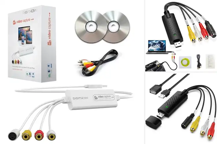 Detailed view of Best DV Analog Source Recording To DVD