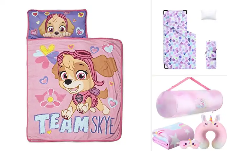 Detailed view of Best Easy Care Kids Blanket And Pillow