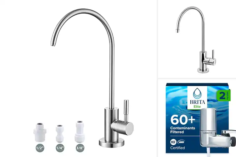 Detailed view of Best Easy-Install Faucets