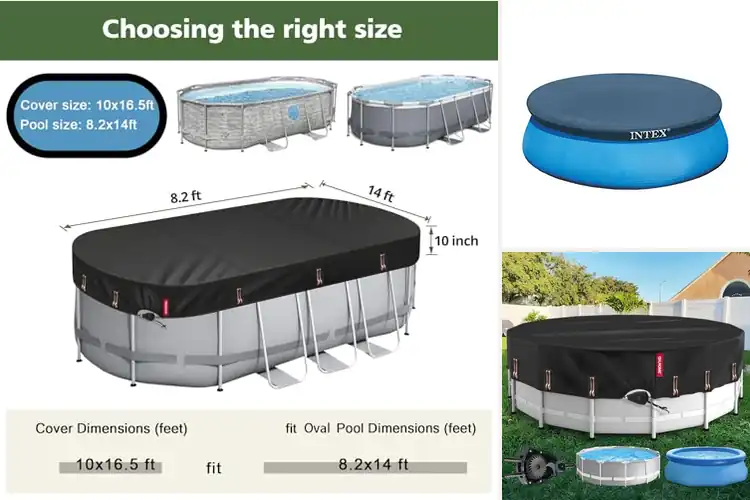 Detailed view of Best Easy Install Pool Cover