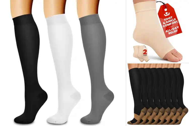 Detailed view of Best Elastic Socks