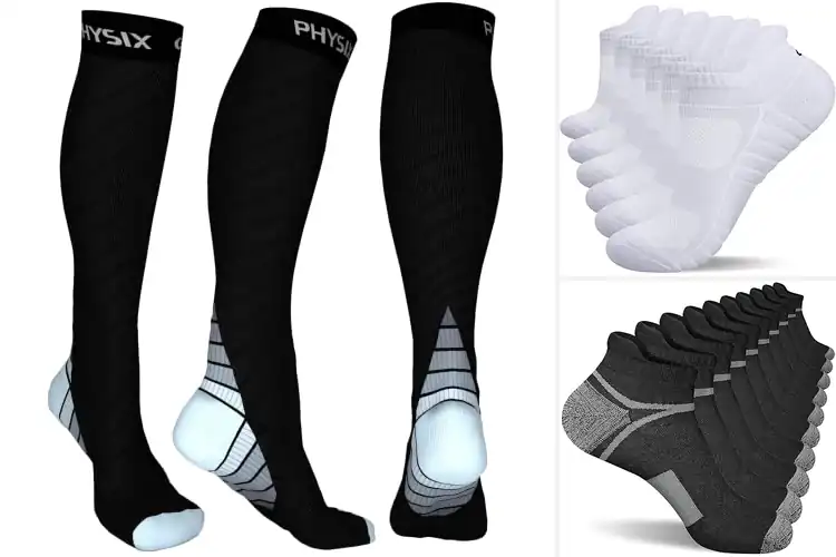 Detailed view of Best Elastic Sports Socks For Durability And Comfort