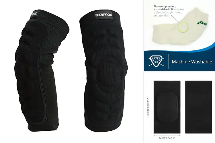 Detailed view of Best Elbow Protections