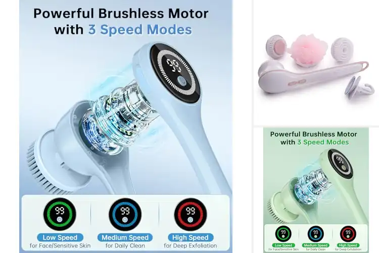 Detailed view of Best Electric Body Brushes