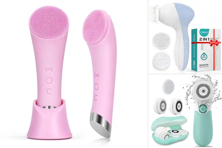 Detailed view of Best Electric Skin Care Brushes: Transform Your Routine Now
