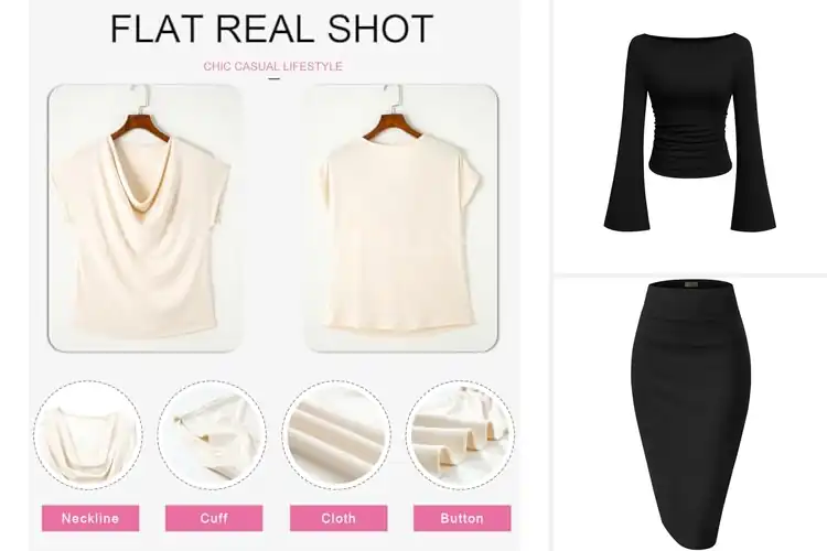 Detailed view of Best Elegant Clothing for Women