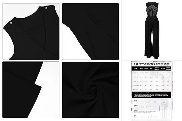 Detailed view of Best Elegant Jumpsuits For Women: Effortless Style & Comfort