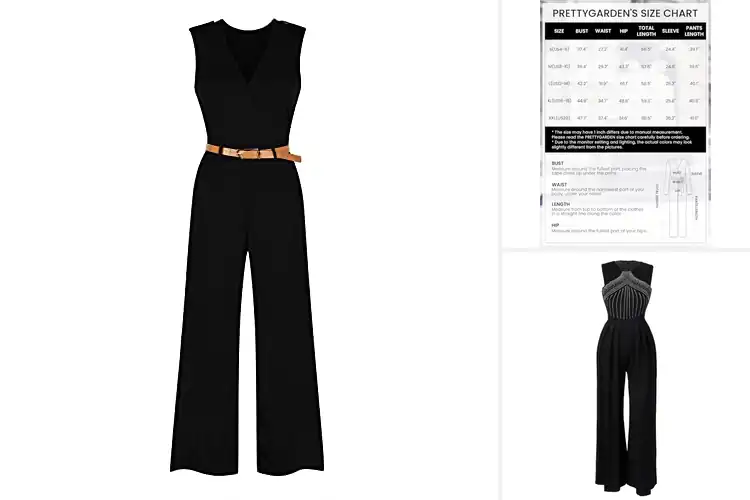 Detailed view of Best Elegant Jumpsuits: Top 10 Picks for Style & Comfort