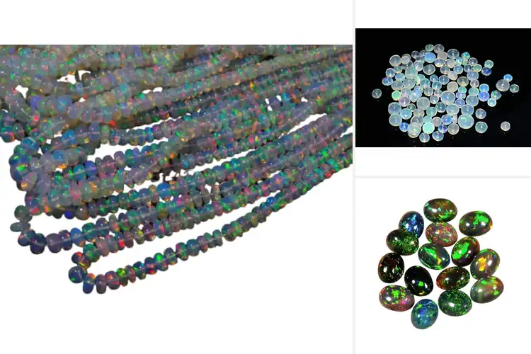 Detailed view of Best Ethiopian Fire Opals