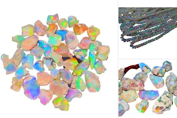 Detailed view of Best Ethiopian Opals: 8 Unique Gems for You
