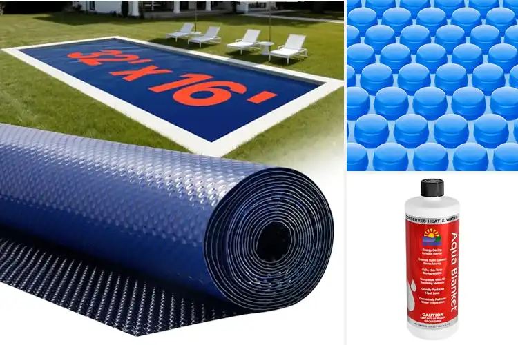 Detailed view of Best Evaporation Reduction Pool Cover