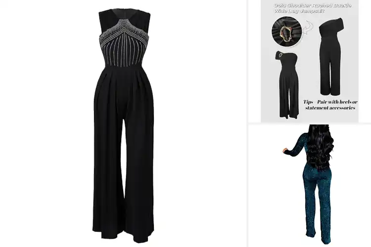 Detailed view of Best Evening Wear Jumpsuits