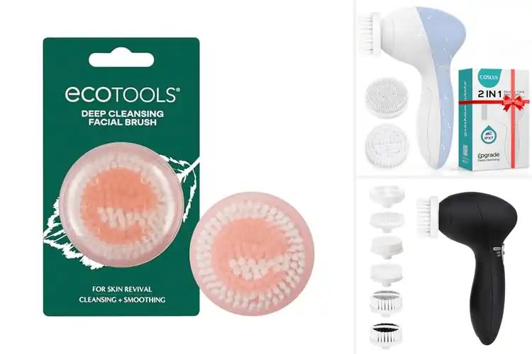 Detailed view of Best Exfoliating Brushes For Deep Cleansing