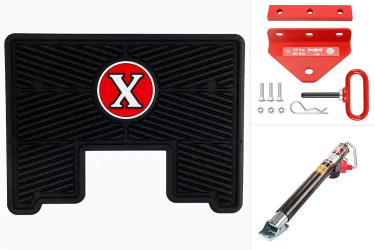 Detailed view of Best Exmark Accessories