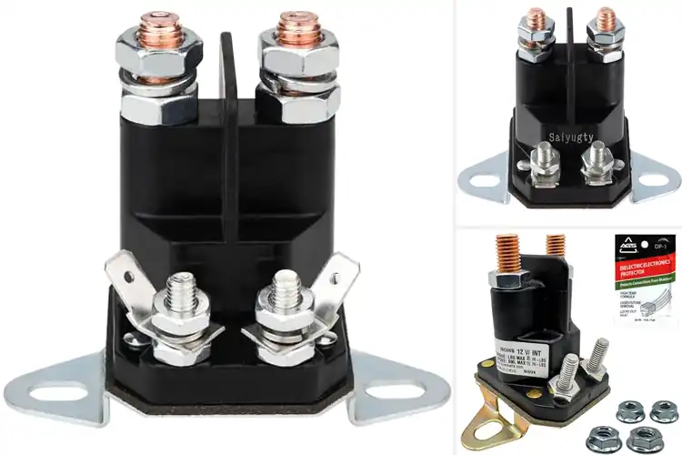Detailed view of Best Exmark Solenoids: Power Your Mower