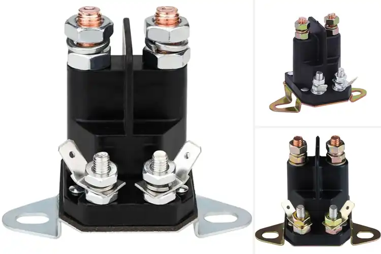 Detailed view of Best Exmark Zero Turn Solenoids
