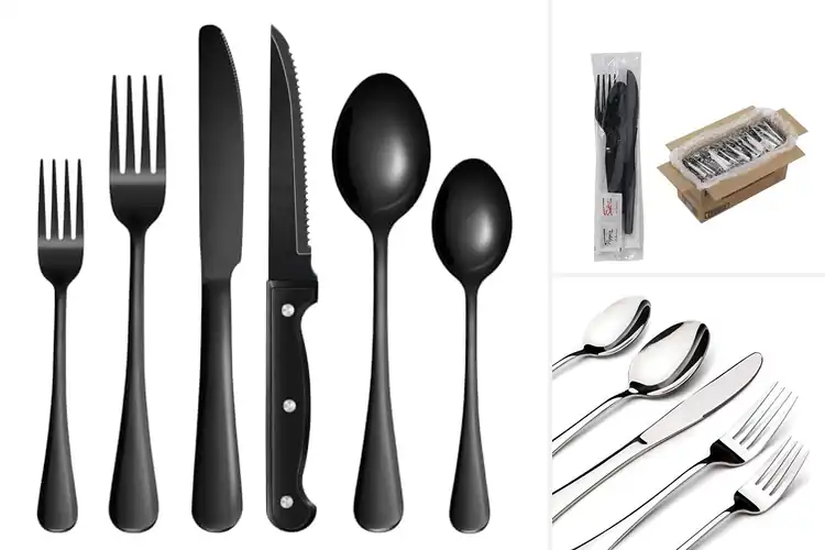 Detailed view of Best Festival Cutlery Sets: Elevate Your Dining Experience