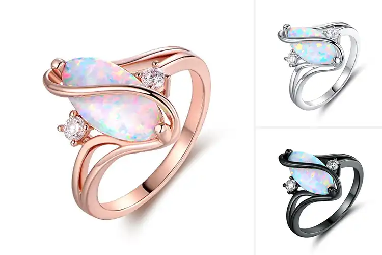 Detailed view of Best Fire Play Opal Color Display