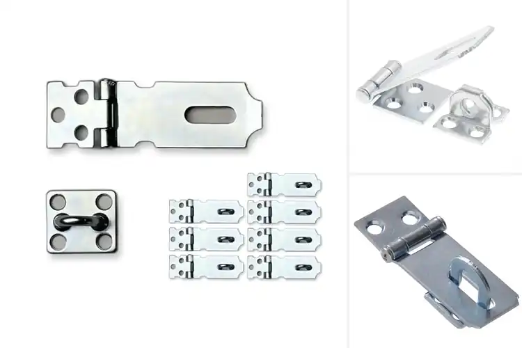 Detailed view of Best Fixed Hasps: Top Picks for Strength, Security & Value