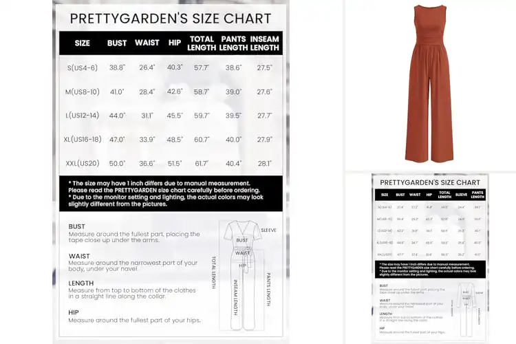 Detailed view of Best Flattering Jumpsuits to Slim, Shape & Elevate Your Look