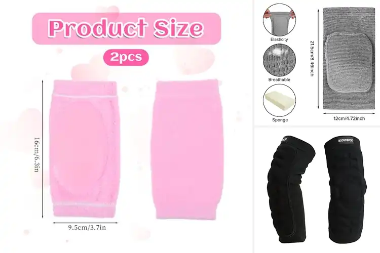 Detailed view of Best Flexible Elbow Pads