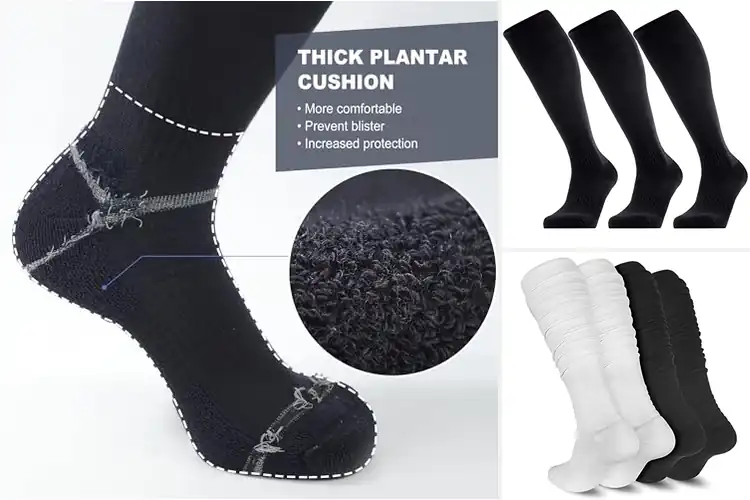 Detailed view of Best Football Socks For Men And Women