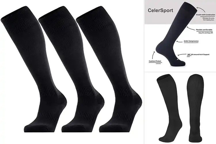 Detailed view of Best Football Socks For Youth And Adults