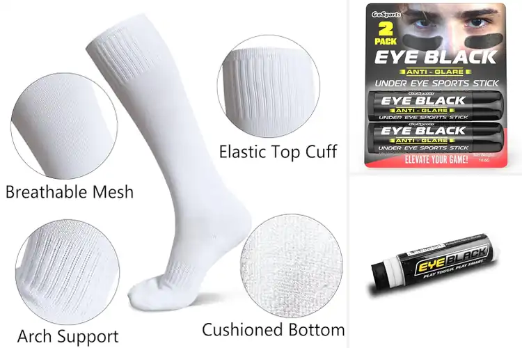 Detailed view of Best For Football Baseball Softball Soccer
