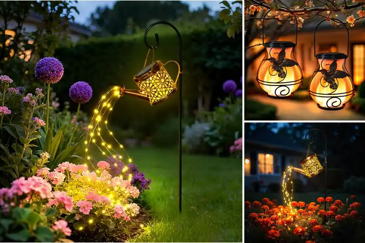 Detailed view of Best Garden Decoration Lanterns
