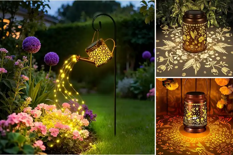 Detailed view of Best Garden Gift Lanterns