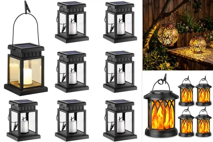 Detailed view of Best Garden Lanterns