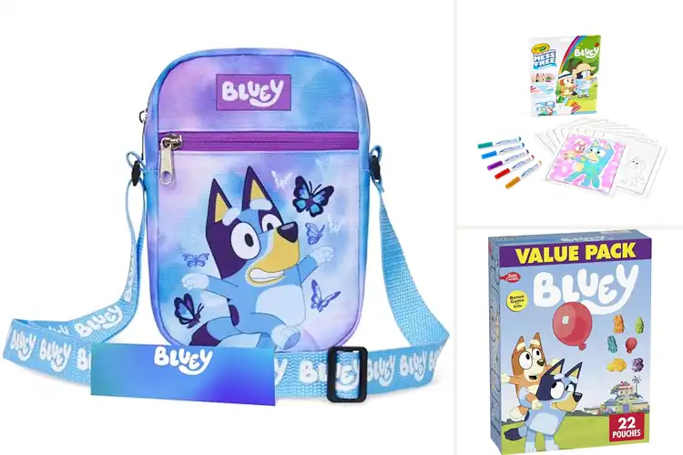 Detailed view of Best Gift For Bluey Fans Kids: 10 Joyful Picks