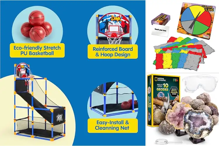 Detailed view of Best Gifts for Kids: 5 Unique Picks for Joy & Exploration