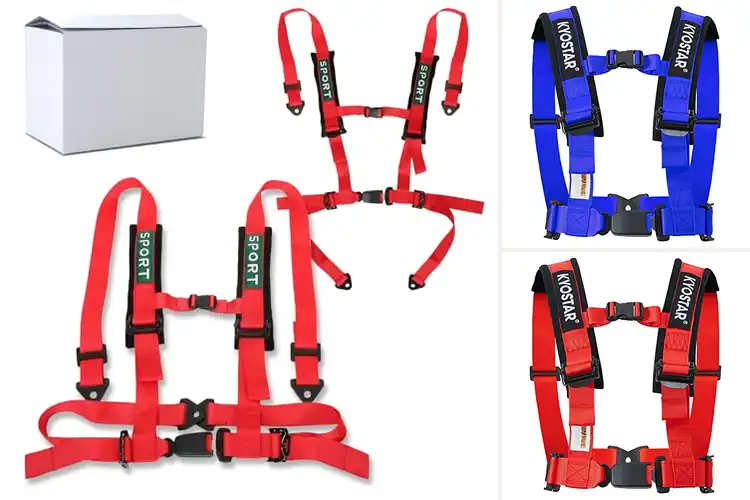 Detailed view of Best Go Kart Harnesses: Ultimate Safety & Comfort Guide