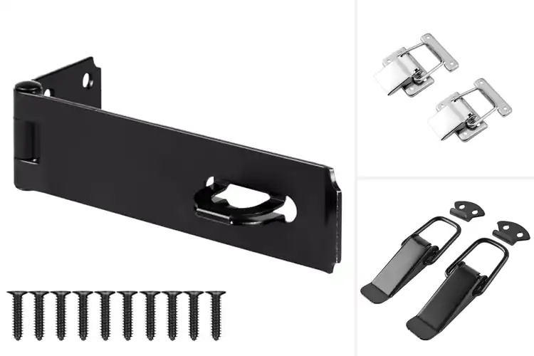 Detailed view of Best Hasp Fasteners: Top 10 Secure & Easy-Install Picks