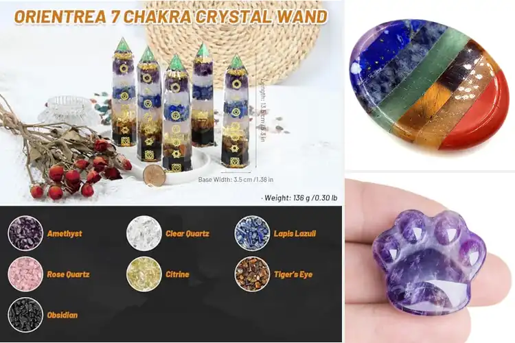 Detailed view of Best Healing Crystals For Emotional Balance