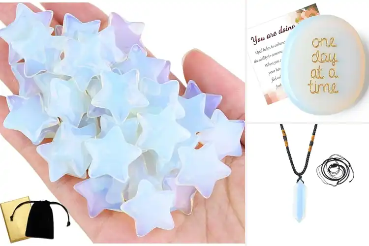 Detailed view of Best Healing Opal Crystals: Top 10 for Peace & Balance