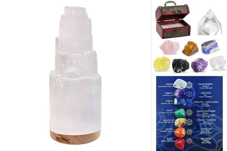 Detailed view of Best Healing Stones