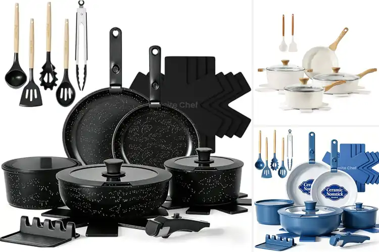 Detailed view of Best Healthy Kitchen Sets