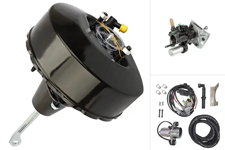 Detailed view of Best High Performance Brake Boosters