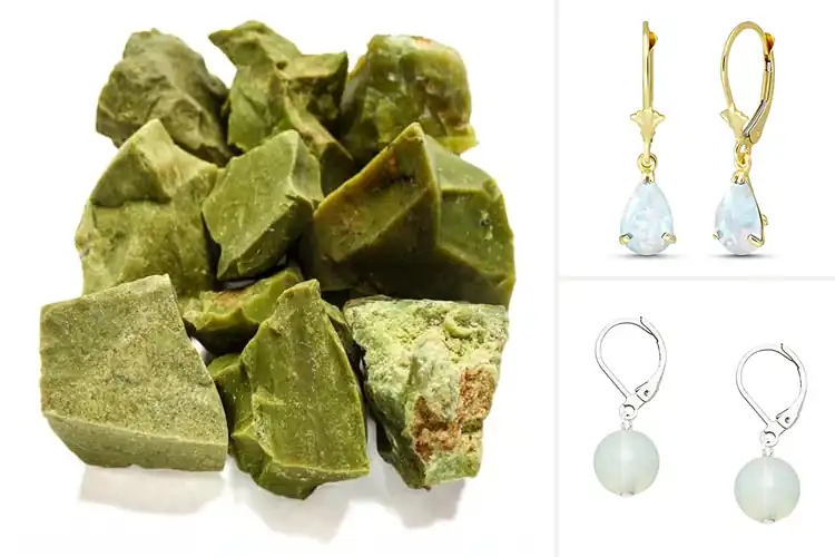 Detailed view of Best High Quality Opals: Radiant Glow & Lasting Shine