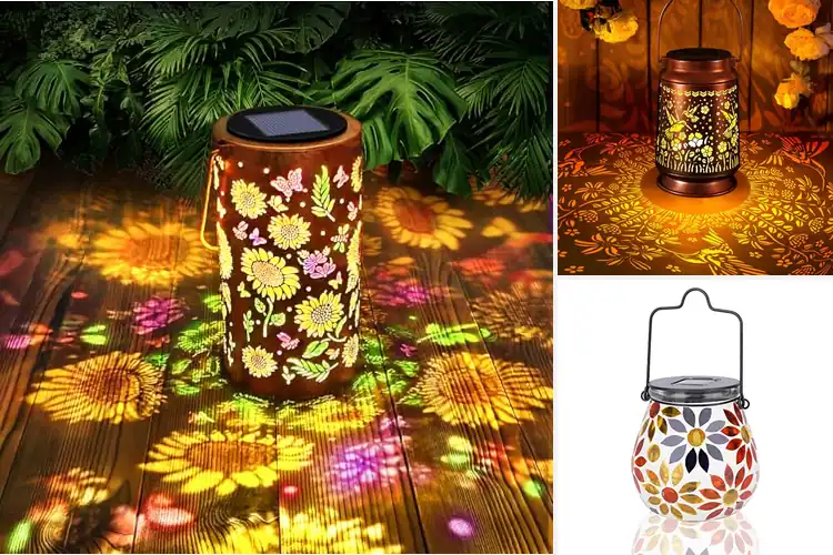 Detailed view of Best Holiday Garden Lantern Gifts